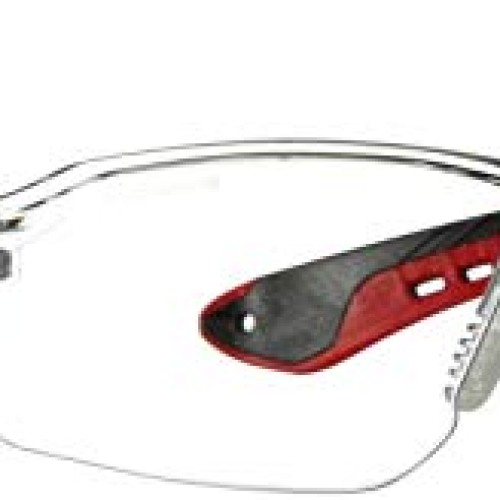3M - 47010-WV6 Flat Temple Safety Eyewear with Scratch Resistant L...
