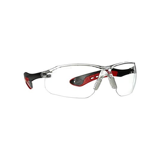 3M - 47010-WV6 Flat Temple Safety Eyewear with Scratch Resistant L...