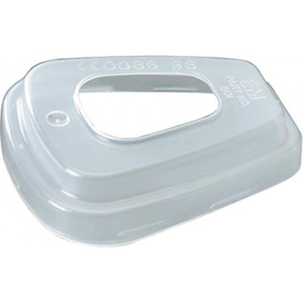 3M 501 Filter Retainer For 3M Reusable Respirators Pack Of 2