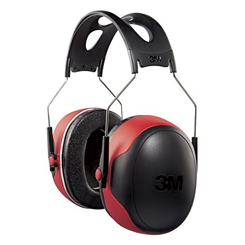 3M - 90565-4DC-PS Pro-Grade Noise-Reducing Earmuff, NRR 30 dB Stan...