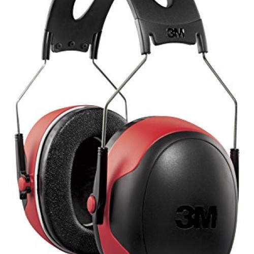 3M - 90565-4DC-PS Pro-Grade Noise-Reducing Earmuff, NRR 30 dB Stan...