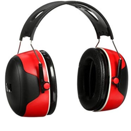 3M - 90565-4DC-PS Pro-Grade Noise-Reducing Earmuff, NRR 30 dB Stan...