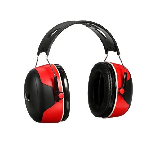 3M - 90565-4DC-PS Pro-Grade Noise-Reducing Earmuff, NRR 30 dB Stan...