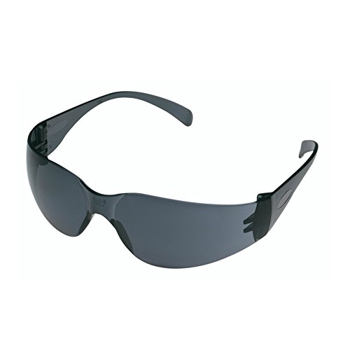 3M - 90835-00000B Safety Outdoor Safety Eyewear, Black Frame, Gray...