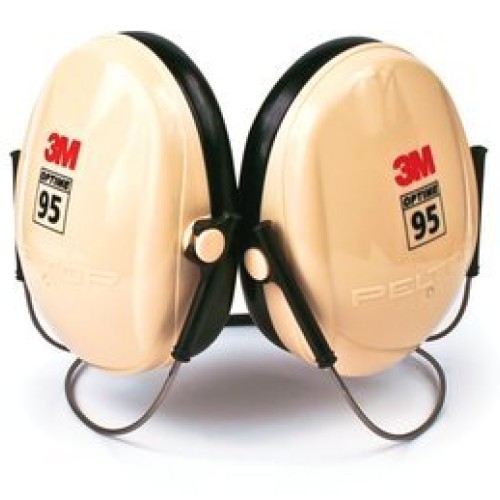 3M Automotive MMMH6BV Optime 95 Low Profile Behind-The-Head Earm...
