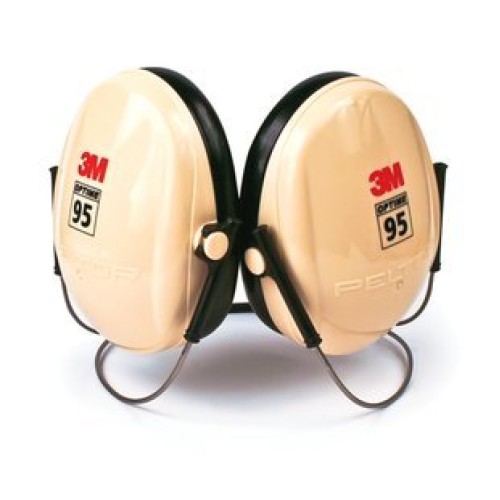 3M Automotive MMMH6BV Optime 95 Low Profile Behind-The-Head Earm...