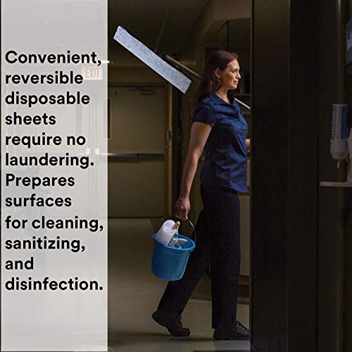 3M Easy Trap Duster Sweep and Dust Sheets for Cleaning Dirt, Sand,...