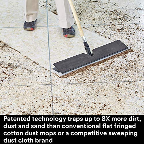 3M Easy Trap Duster Sweep and Dust Sheets for Cleaning Dirt, Sand,...