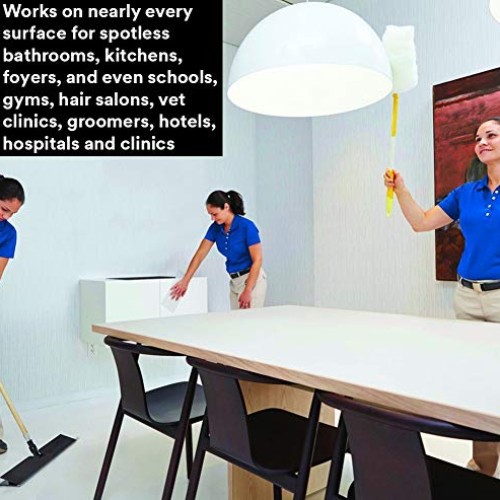 3M Easy Trap Duster Sweep and Dust Sheets for Cleaning Dirt, Sand,...
