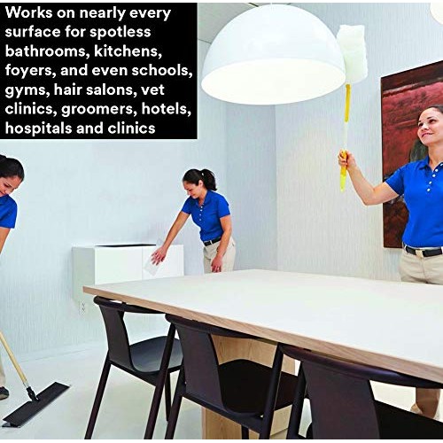 3M Easy Trap Duster Sweep and Dust Sheets for Cleaning Dirt, Sand,...