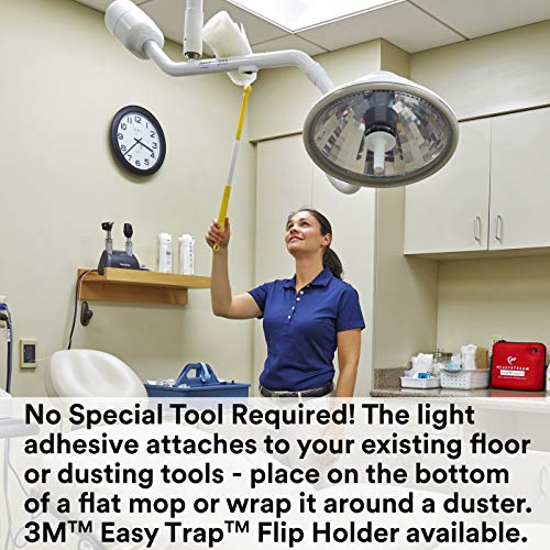 3M Easy Trap Duster Sweep and Dust Sheets for Cleaning Dirt, Sand,...