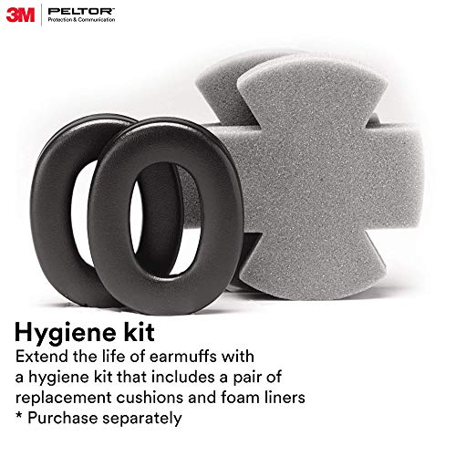 3M PELTOR Optime 105 Earmuffs H10A, Over-the-Head