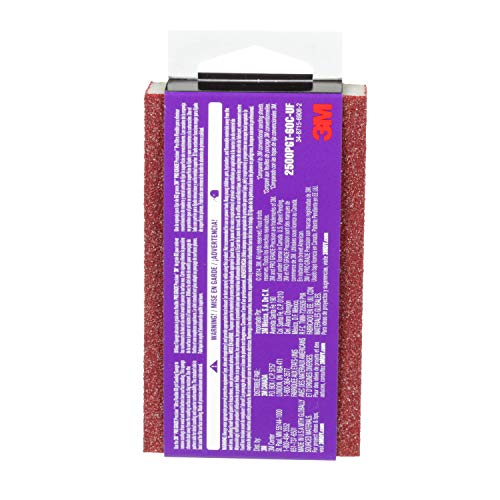 3M Pro Grade Precision Ultra Flexible Block Sanding Sponge, 4.5 x ...