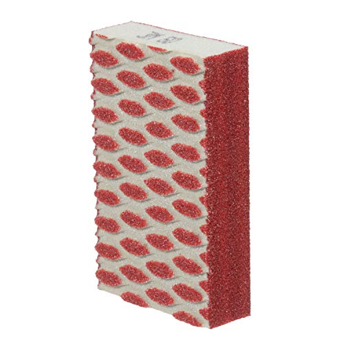 3M Pro Grade Precision Ultra Flexible Block Sanding Sponge, 4.5 x ...