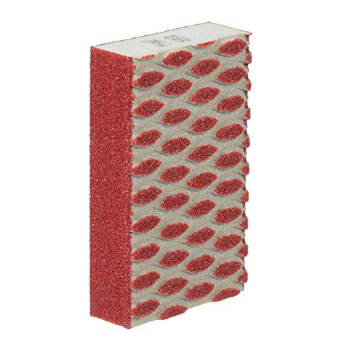 3M Pro Grade Precision Ultra Flexible Block Sanding Sponge, 4.5 x ...
