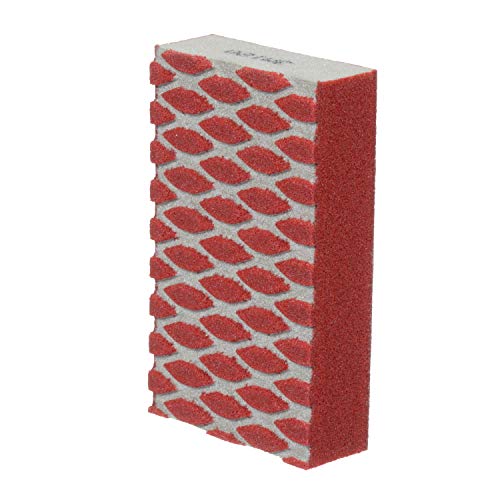 3M Pro Grade Precision Ultra Flexible Sanding Sponge, 4.5 x 2.5 x ...