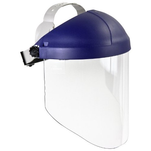3M Ratchet Headgear H8A with Clear Polycarbonate Faceshield WP96