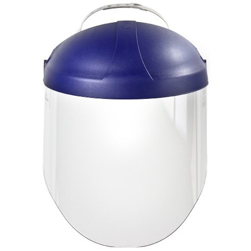 3M Ratchet Headgear H8A with Clear Polycarbonate Faceshield WP96