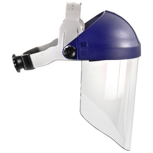3M Ratchet Headgear H8A with Clear Polycarbonate Faceshield WP96