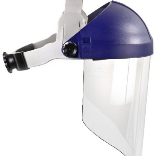 3M Ratchet Headgear H8A with Clear Polycarbonate Faceshield WP96