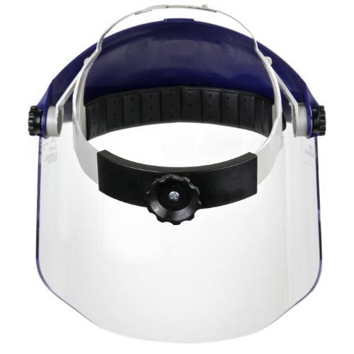 3M Ratchet Headgear H8A with Clear Polycarbonate Faceshield WP96