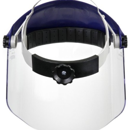 3M Ratchet Headgear H8A with Clear Polycarbonate Faceshield WP96
