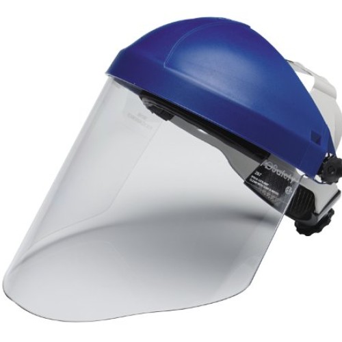 3M Ratchet Headgear H8A with Clear Polycarbonate Faceshield WP96