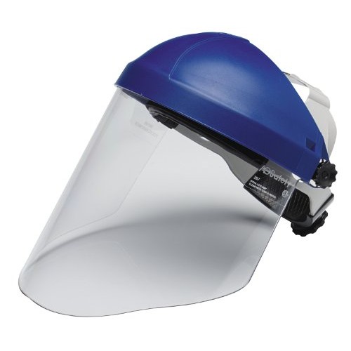 3M Ratchet Headgear H8A with Clear Polycarbonate Faceshield WP96