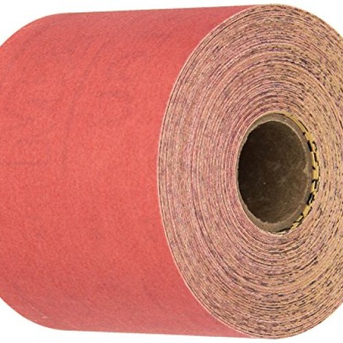 3M Red Abrasive Stikit Sheet Roll, 01681, P400, 2-3/4 in x 25 yd