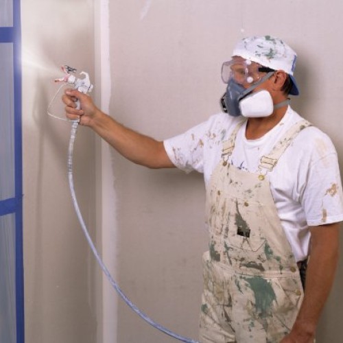 3M Reusable Respirator, Half Face Piece 7502, Use With Bayonet Car...