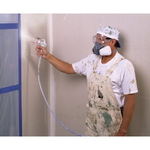 3M Reusable Respirator, Half Face Piece 7502, Use With Bayonet Car...