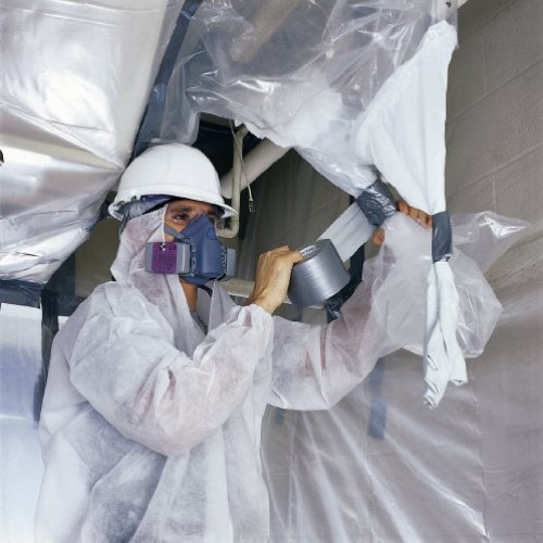 3M Reusable Respirator, Half Face Piece 7502, Use With Bayonet Car...