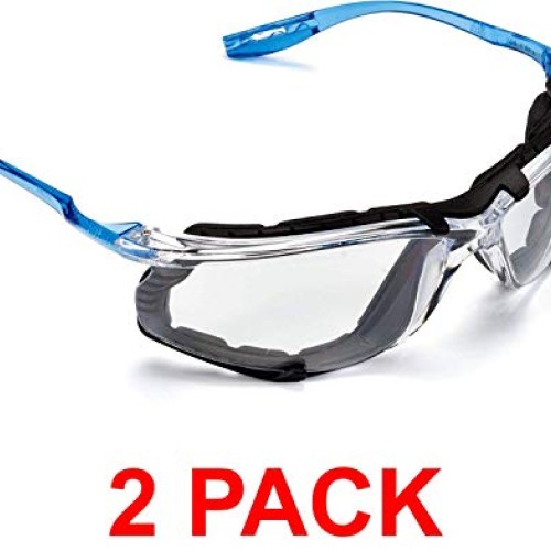 3M Safety Glasses, Virtua CCS Protective Eyewear 11872, Removable ...