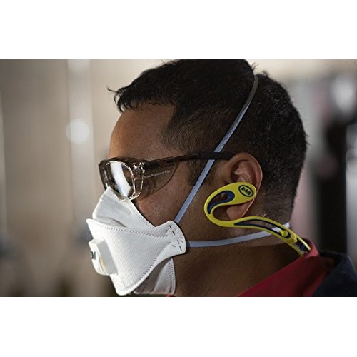 3M Safety Glasses with Readers, Nuvo Protective Eyewear, +2.5, ANS...