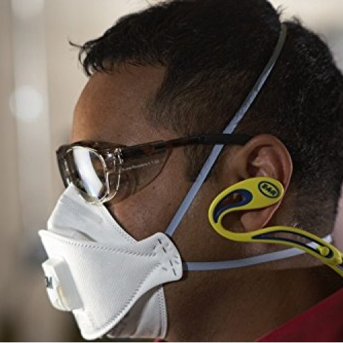 3M Safety Glasses with Readers, Nuvo Readers, +2.0, ANSI Z87, Clea...
