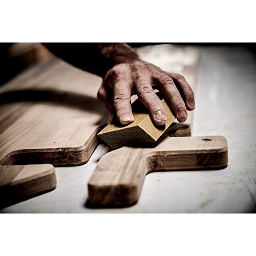3M SandBlaster 9565 Large Between Coats Dual Angle Sanding Sponge,...