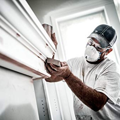 3M SandBlaster 9565 Large Between Coats Dual Angle Sanding Sponge,...