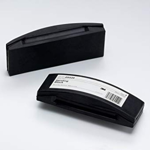 3M Sanding Block, Rubber, 05520, 2-3/4 in x 8 in