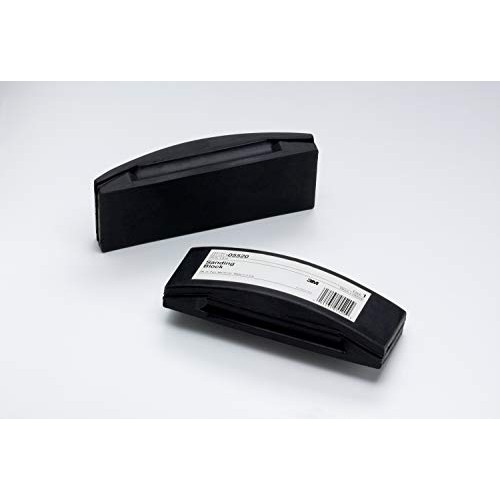 3M Sanding Block, Rubber, 05520, 2-3/4 in x 8 in