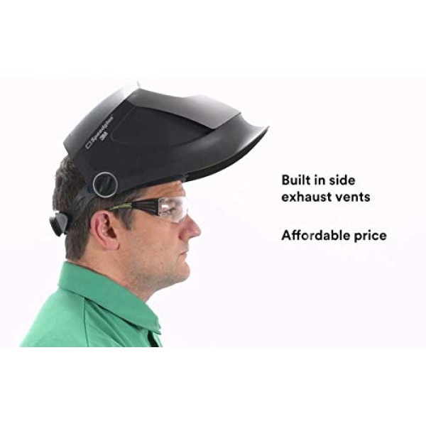 3M Speedglas Welding Helmet 9002NC 04-0100-20NC
