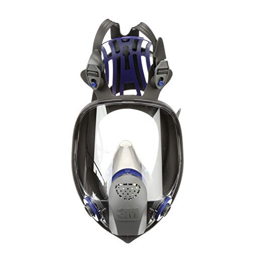 3M Ultimate FX Full Facepiece Reusable Respirator FF-401, Mold, Pa...