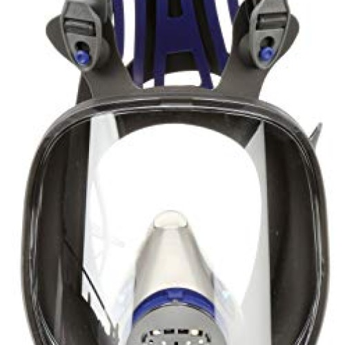3M Ultimate FX Full Facepiece Reusable Respirator FF-401, Mold, Pa...
