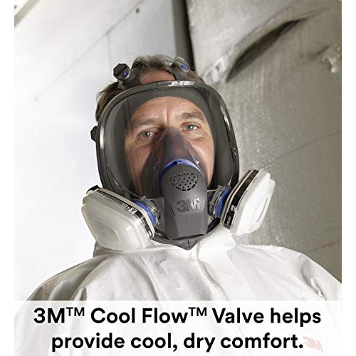 3M Ultimate FX Full Facepiece Reusable Respirator FF-403, Mold, Pa...