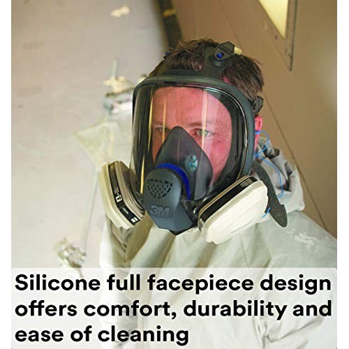 3M Ultimate FX Full Facepiece Reusable Respirator FF-403, Mold, Pa...