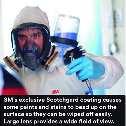 3M Ultimate FX Full Facepiece Reusable Respirator FF-403, Mold, Pa...