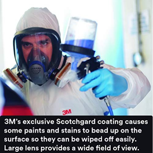 3M Ultimate FX Full Facepiece Reusable Respirator FF-403, Mold, Pa...