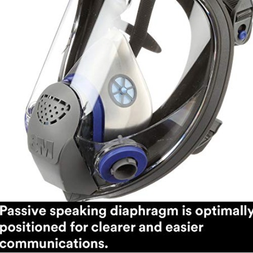 3M Ultimate FX Full Facepiece Reusable Respirator FF-403, Mold, Pa...