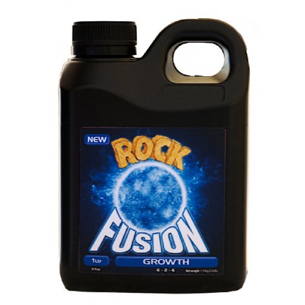 Rock Nutrients GGFGN5L Fusion Grow Base Nutrient, 5 L