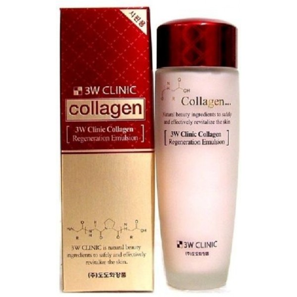 3W Clinic Collagen Regeneration Emulsion -150 ml