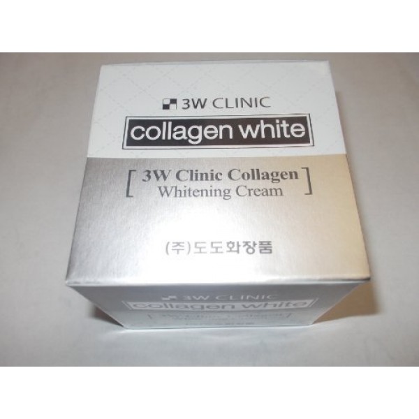 3W Clinic Collagen White Whitening Cream